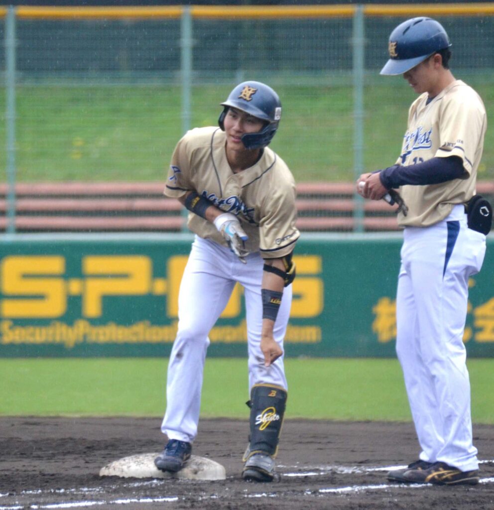 注目選手3：【内野手】成瀬 脩人（なるせ しゅうと）