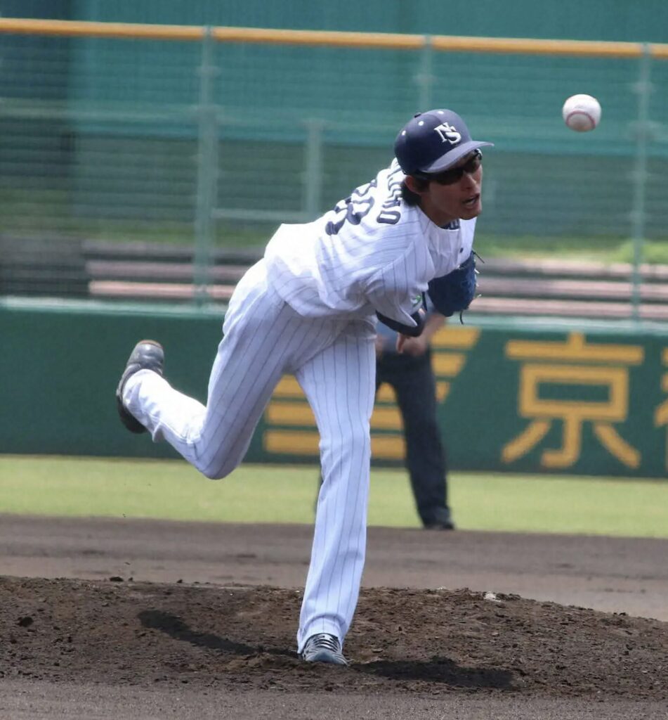 注目選手3:【投手】藤野 幹大(ふじの かんた)