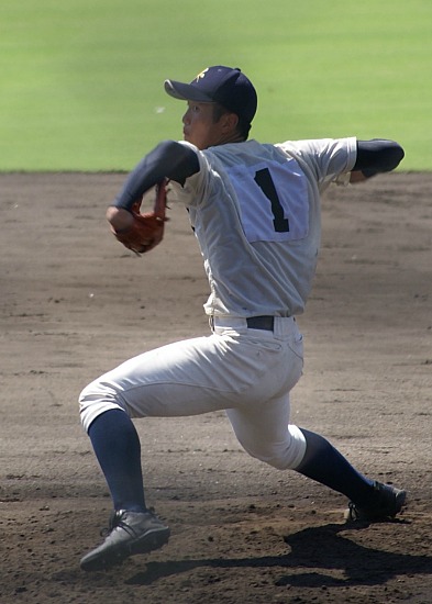 注目選手1:【投手】田中 瞬太朗(たなか しゅんたろう)