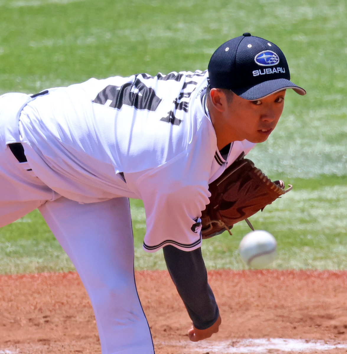 注目選手1：【投手】小澤 颯太（おざわ そうた）