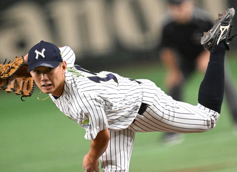 注目選手3：【投手】相馬 和磨（そうま かずま）