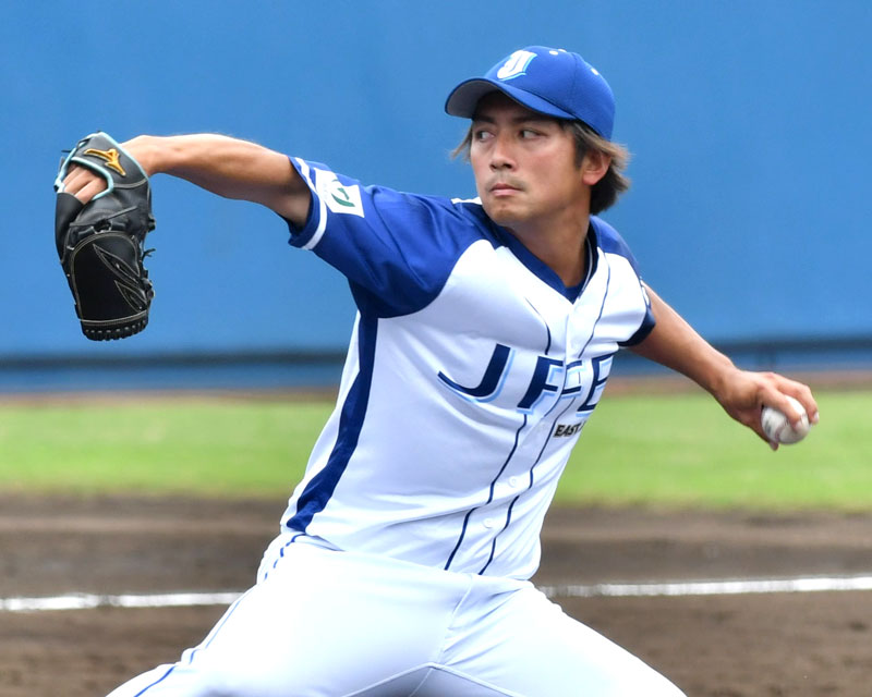 注目選手1：【投手】宇賀神 陸玖（うがじん りく）