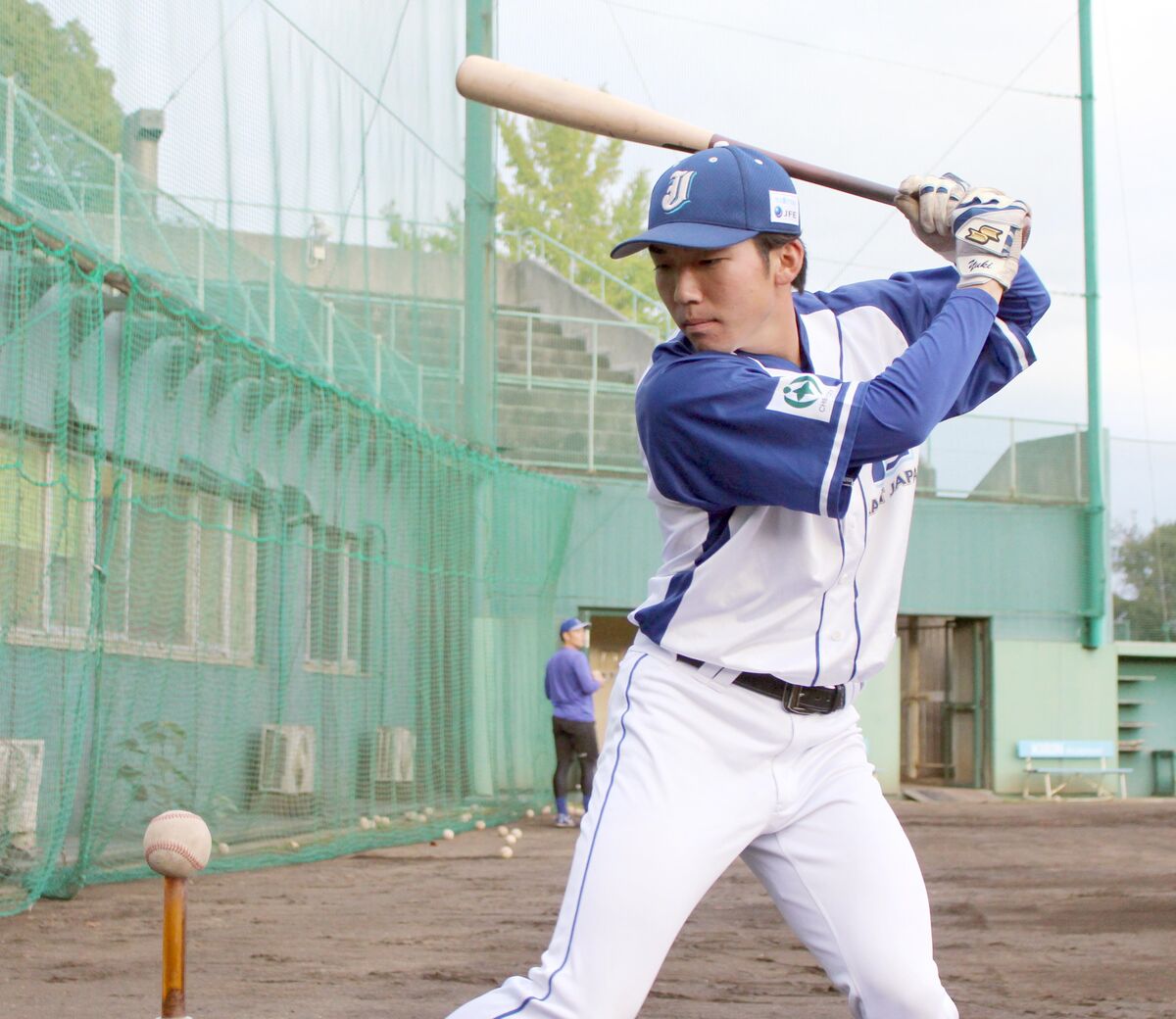 注目選手2：【内野手】小松 勇輝（こまつ ゆうき）