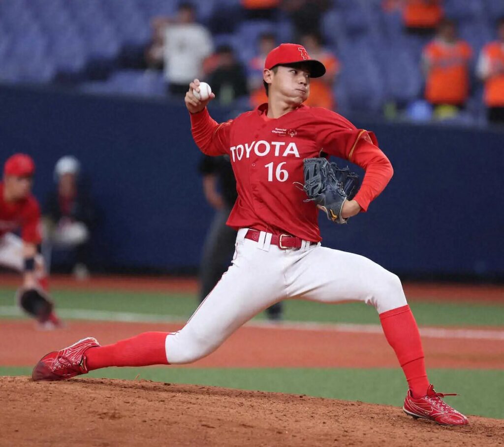 注目選手2:【投手】後藤 凌寿(ゴトウ リョウジュ)