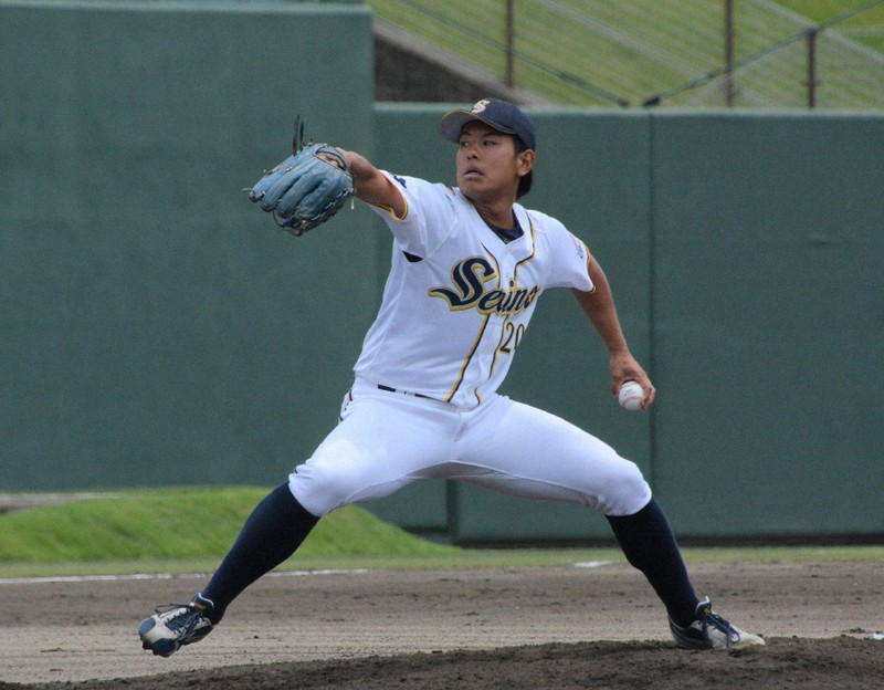 注目選手1:【投手】森岡 大輔(モリオカ ダイスケ)