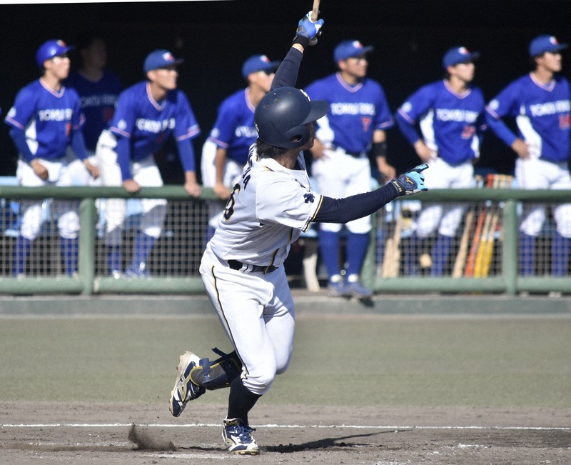 注目選手2:【外野手】河田 隆博(カワダ タカヒロ)