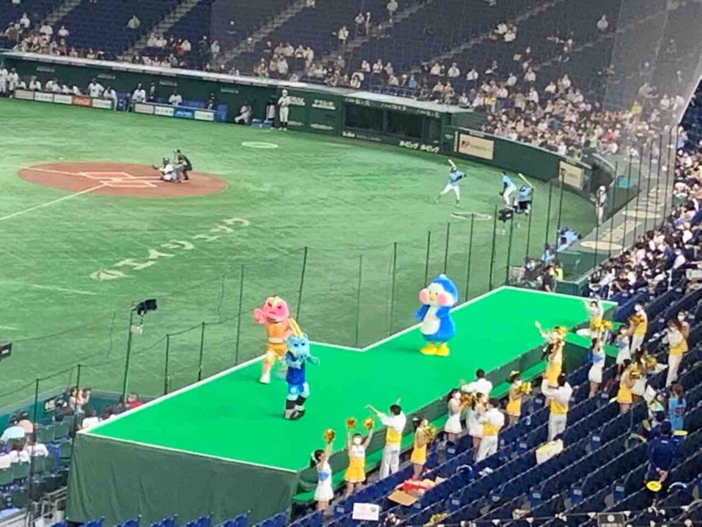 魅力4:選手との距離の近さ