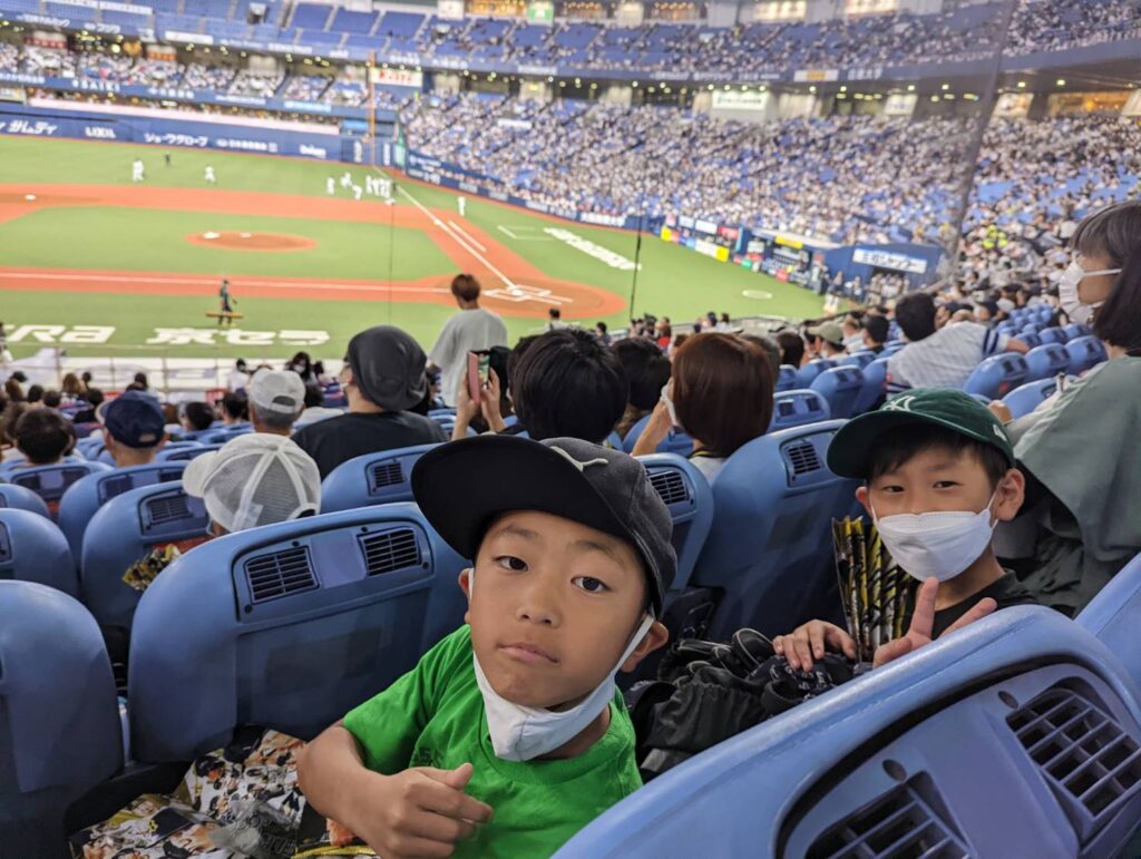 子供連れ観戦の事前準備とポイント