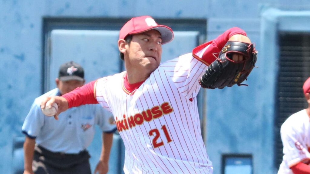 プロ引退後に都市対抗で第二の野球人生