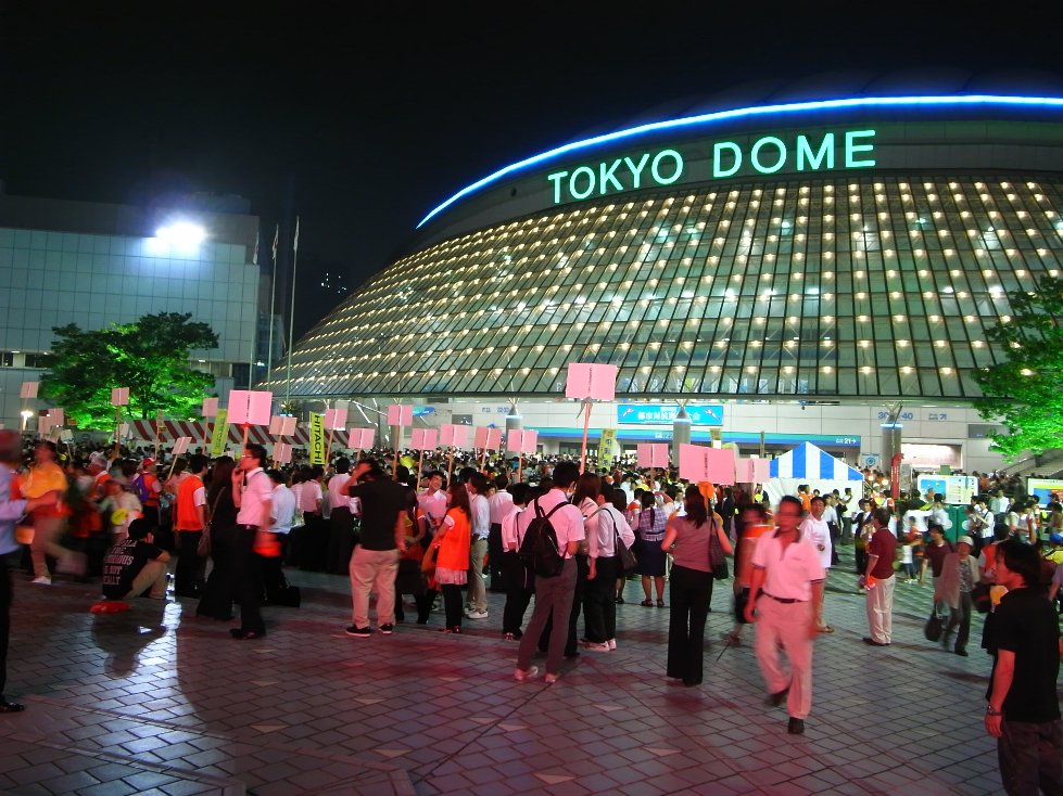 試合後も楽しみは続く