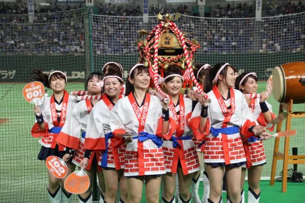 各チーム応援団の特色と魅力