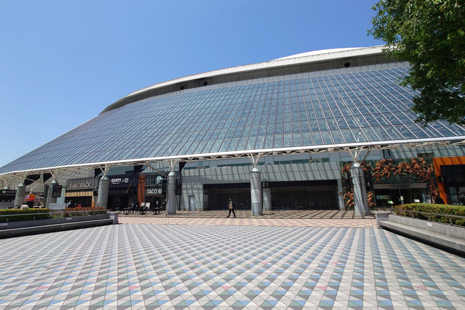 試合当日の東京ドーム到着から入場まで