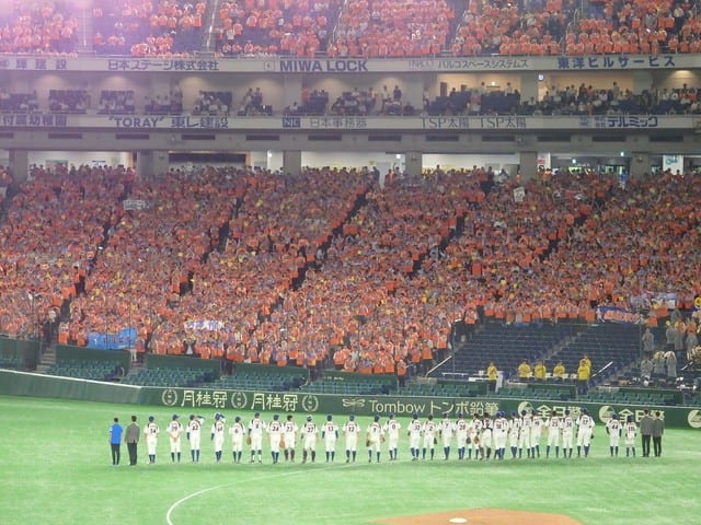 試合終了後の感動と余韻